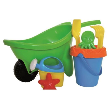 CARRIOLA COMPLETA ARTICOLI MARE EAN 8002936369000 INGROSSO PALETTE DA SPIAGGIA