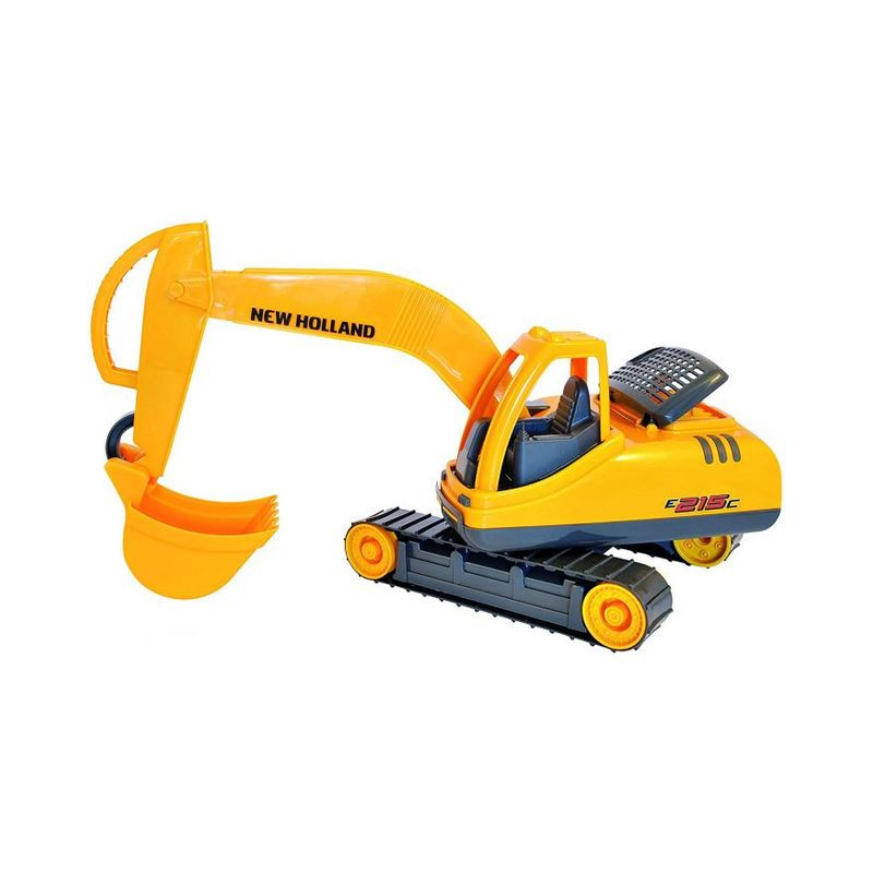 ESCAVATORE CINGOLATO L.64 H.19CM BICOLOR EAN 8002936457004 INGROSSO MEZZI E BARCHETTE