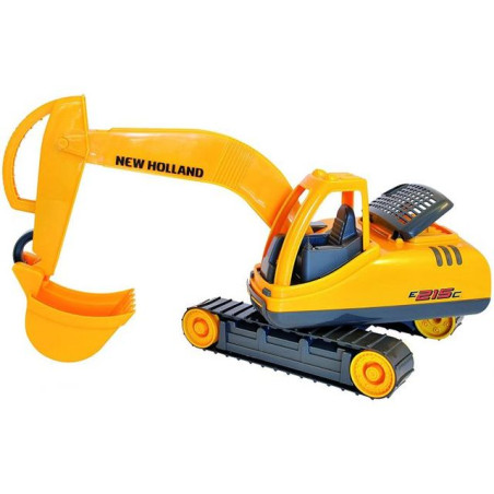 ESCAVATORE CINGOLATO L.64 H.19CM BICOLOR ARTICOLI MARE EAN 8002936457004 INGROSSO MEZZI E BARCHETTE