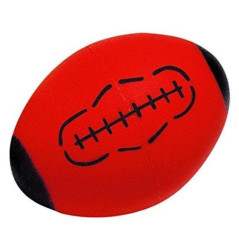 PALLA RUGBY IN SPUGNA CM 24 BICOLORE EAN 8002936011183 INGROSSO PALLONI CALCIO E VOLLEY