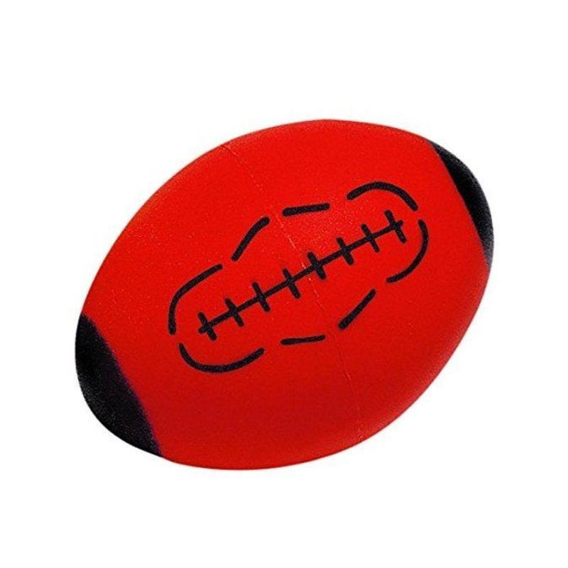 PALLA RUGBY IN SPUGNA CM 24 BICOLORE EAN 8002936011183 INGROSSO PALLONI CALCIO E VOLLEY