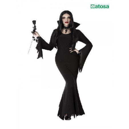 COSTUME FANTASMA SEXY M-L HALLOWEEN EAN 8422259611738 INGROSSO COSTUMI HALLOWEEN ADULTI