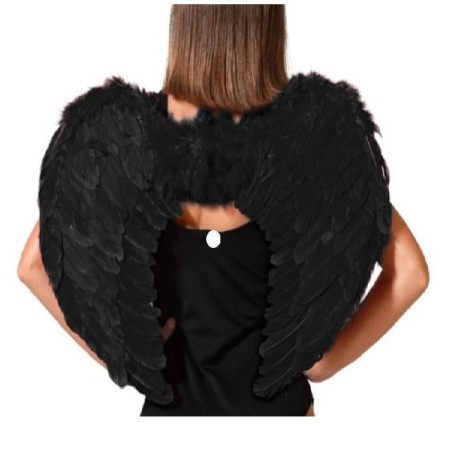 ALI HALLOWEEN 60X45CM NERO HALLOWEEN EAN 8422259781233 INGROSSO SET TRAVESTIMENTI HALLOWEEN