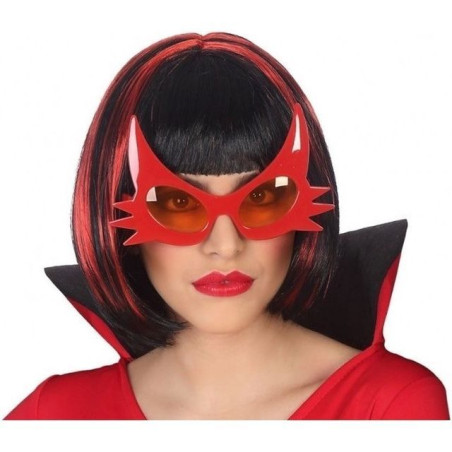 OCCHIALI ROSSI DI HALLOWEEN HALLOWEEN EAN 8422259593942 INGROSSO SET TRAVESTIMENTI HALLOWEEN