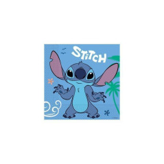 TOVAGLIOLI CARTA STITCH 33X33CM 20PZ CASALINGHI EAN 5201184967966 INGROSSO TOVAGLIE DA TAVOLA