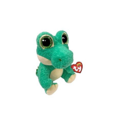 BEANIE BOOS CM.15 ERNIE PELUCHE EAN 008421373734 INGROSSO PELUCHE OCCHIONI TY