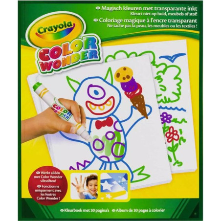 ALBUM RICARICA PER COLORING SET CARTOLERIA EAN 0071662324797 INGROSSO ALBUM DA COLORARE