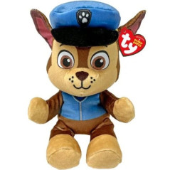 PAW PATROL CHASE FLOPPY 20CM PELUCHE EAN 008421440146 INGROSSO PELUCHE MORBIDOSI