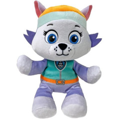 PAW PATROL EVEREST FLOPPY 20CM PELUCHE EAN 008421440153 INGROSSO PELUCHE MORBIDOSI