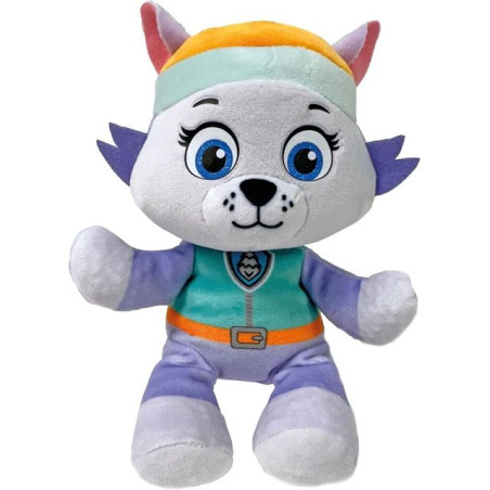 PAW PATROL EVEREST FLOPPY 20CM EAN 0008421440153 INGROSSO PELUCHE MORBIDOSI