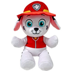 PAW PATROL MARSHALL FLOPPY 20CM PELUCHE EAN 008421440184 INGROSSO PELUCHE MORBIDOSI