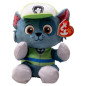 PAW PATROL ROCKY FLOPPY 20CM EAN 008421440191 INGROSSO PELUCHE MORBIDOSI
