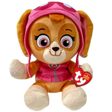 PAW PATROL SKYE FLOPPY 20CM EAN 0008421440238 INGROSSO PELUCHE MORBIDOSI