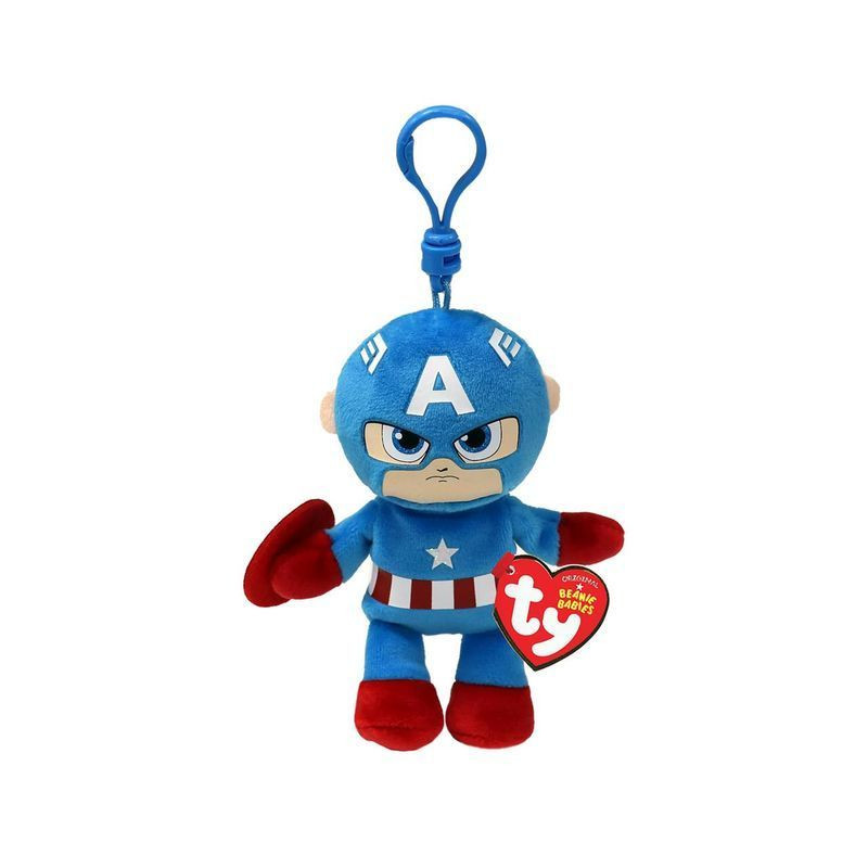 CLIP CAPTAIN AMERICA EAN 0008421340040 INGROSSO PORTACHIAVI