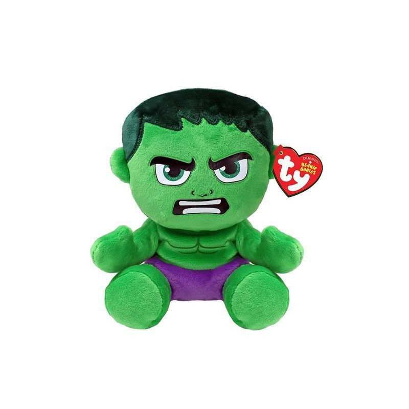 PELUCHE MARVEL 20CM FLOPPY HULK EAN 0008421440047 INGROSSO PELUCHE MORBIDOSI