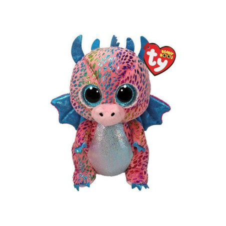 BEANIE BOOS 15CM FLINT PELUCHE EAN 008421373468 INGROSSO PELUCHE OCCHIONI TY