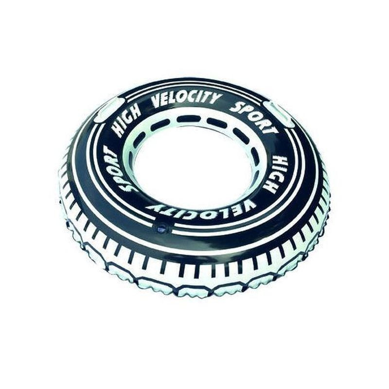 ANELLO PNEUMATICO C/MANIGLIE 91CM EAN 8032894801373 INGROSSO SALVAGENTI GONFIABILI