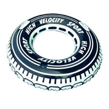 ANELLO PNEUMATICO C/MANIGLIE 91CM ARTICOLI MARE EAN 8032894801373 INGROSSO SALVAGENTI GONFIABILI