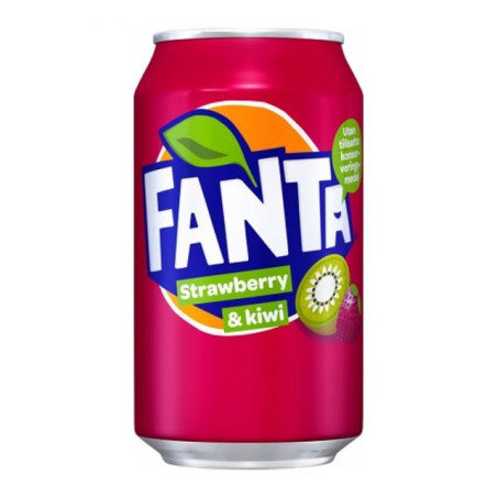 FANTA STRAWBERRY + KIWI 330ML EAN 5740700987984 INGROSSO BEVANDE