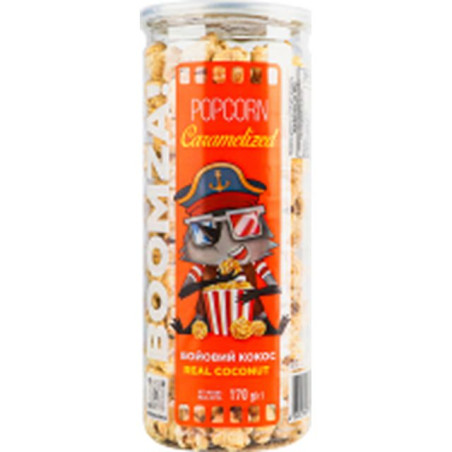 POPCORN CARAMELIZED COCCO 170G EAN 4820196732013 INGROSSO SALATINI
