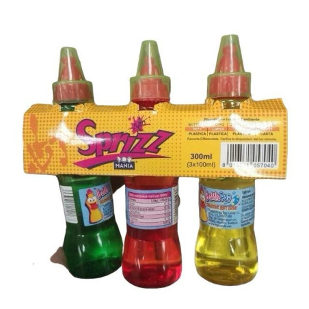SPRIZZ BEVANDA BLISTER ML.300 TRIS EAN 8016531057040 INGROSSO SALATINI