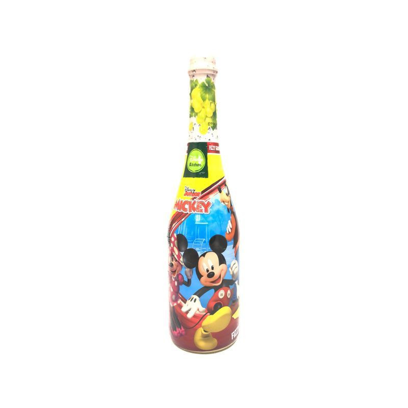 SPUMANTE ANALCOLICO L.0,75 MICKEY&MINNIE EAN 5999883580097 INGROSSO ACCESSORI PARTY