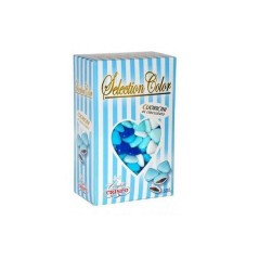 INGROSSO CONFETTI CRISPO CUORICINI AZZURRO 500GR 8005085714509 INGROSSO DOLCIUMI CONFETTI