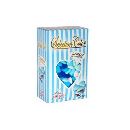 INGROSSO CONFETTI CRISPO CUORICINI AZZURRO 500GR 8005085714509 INGROSSO DOLCIUMI CONFETTI
