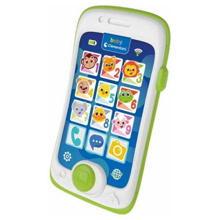 INGROSSO GIOCATTOLI SMARTPHONE TOUCH & PLAY 17934 8005125179343 GIOCHI CLEMENTONI BABY CLEMENTONI