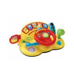 INGROSSO GIOCATTOLI VROOM VROOM VOLANTE MULTIATTIVITA' 3417761666074 GIOCHI PER NEONATO GIOCHI PRIMA INFANZIA