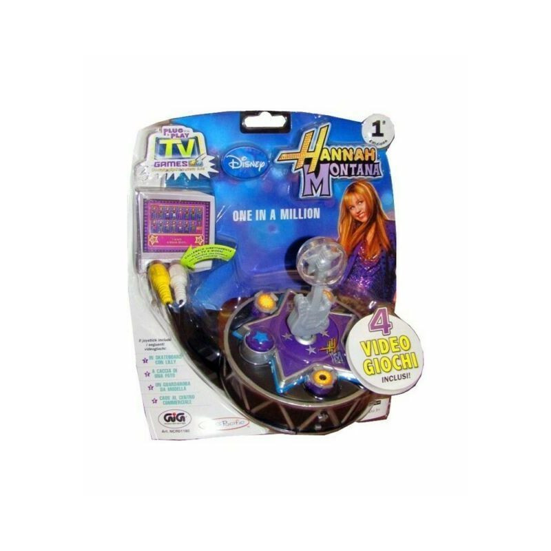 HANNA MONTANA TV GAMES EAN 8027638011804 INGROSSO GIOCATTOLI