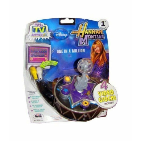 INGROSSO GIOCATTOLI HANNA MONTANA TV GAMES 8027638011804 INGROSSO OFFERTA GIOCATTOLI OFFERTA