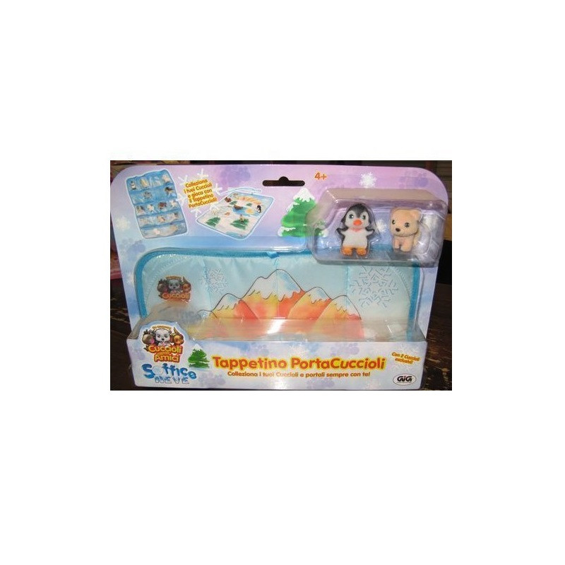 CUCCIOLI C.A. TAPPETINO BACHECA +2 CUCC. EAN 8027638014140 INGROSSO GIOCATTOLI