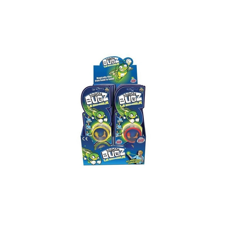BRIGHT BUGZ LA LUCCIOLA MAGICA EAN 8005124001133 INGROSSO GIOCATTOLI PER EDICOLA