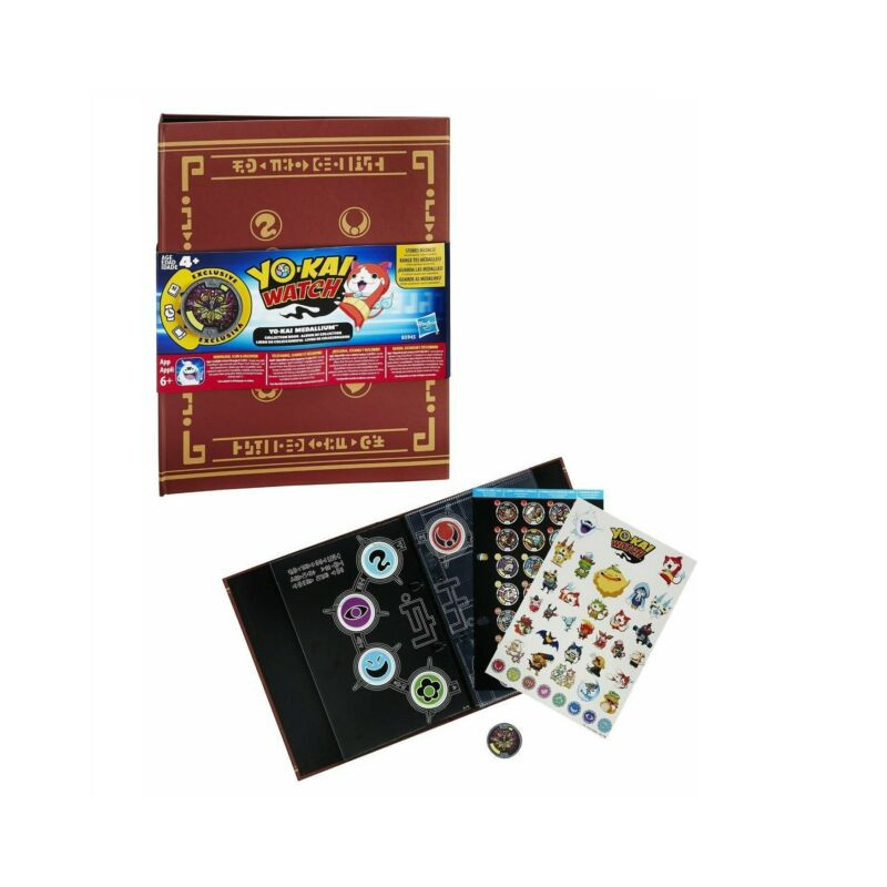 YO-KAI GIOCO MEDALLIUM COLLECTOR BOOK EAN 5010994978273 INGROSSO GIOCATTOLI PER EDICOLA YO-KAI GIOCO MEDALLIUM COLLECTOR BOOK EAN 5010994978273 INGROSSO GIOCATTOLI PER EDICOLA