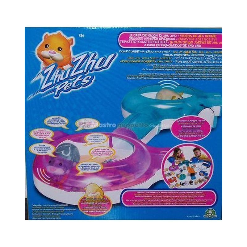 ZHU ZHU CASA S/CRICETO EAN 8027638018063 INGROSSO GIOCATTOLI