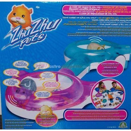 INGROSSO ZHU ZHU CASA S/CRICETO 8027638018063 INGROSSO GIOCHI E GIOCATTOLI