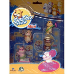INGROSSO ZHU ZHU MINI 4 PZ 8027638018247 INGROSSO GIOCHI E GIOCATTOLI