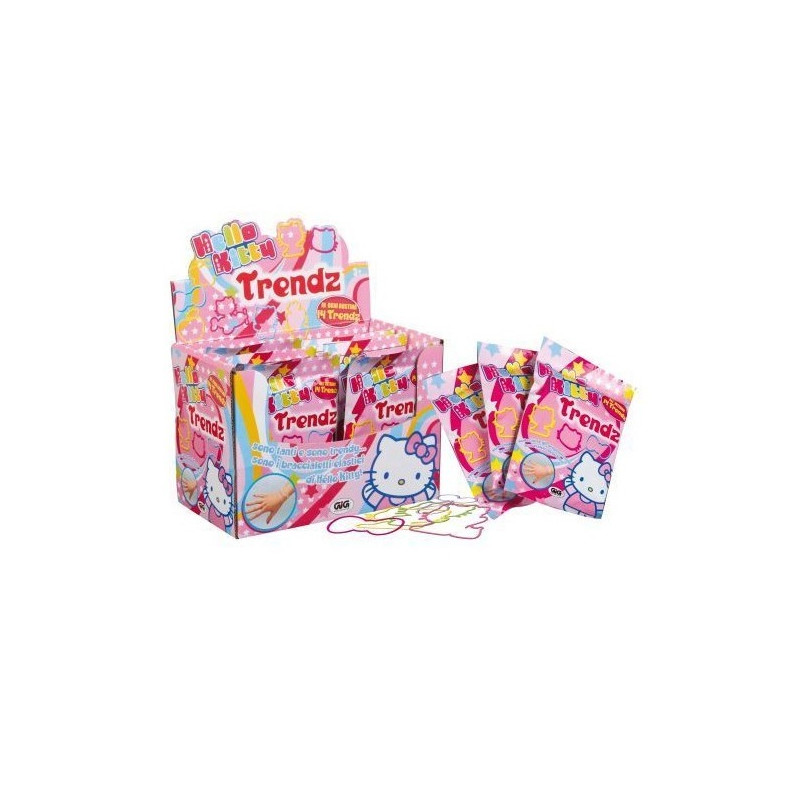 HELLO KITTY TRENDZ BUSTINA C.24 EAN 8027638016168 INGROSSO GIOCATTOLI