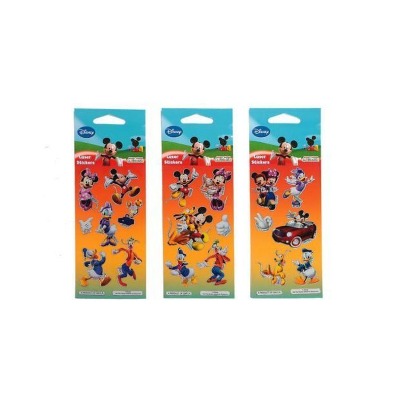 WALT DISNEY LASER STICKER 48 EAN 5204549045552 INGROSSO GIOCATTOLI