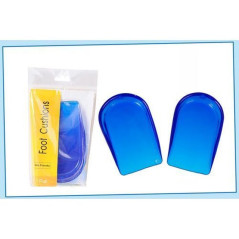 INGROSSO CASALINGHI SOTTO TALLONE UOMO TRASPARENTE 8032732081776 INGROSSO ACCESSORI ARMADIO SCARPE AUTO