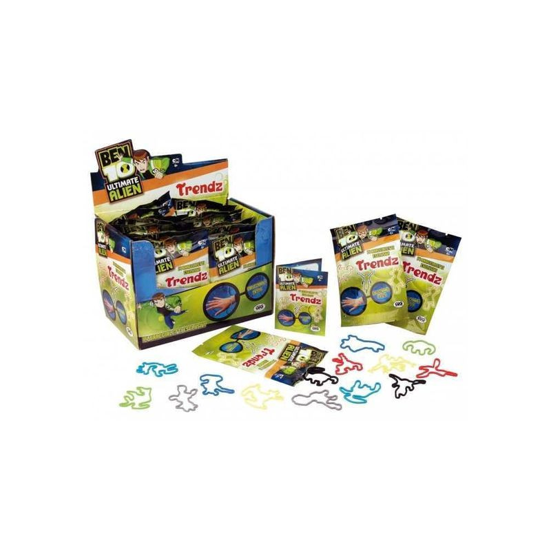 BEN TEN BUSTINA C/14 BRACCIAL. 24 EAN 8027638016304 INGROSSO GIOCATTOLI