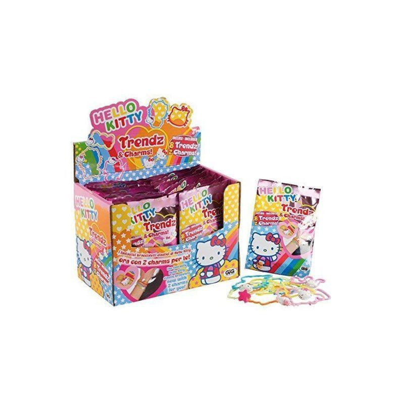 HELLO KITTY TRENDZ & CHARMS BUSTINA 24 EAN 8027638016281 INGROSSO GIOCATTOLI