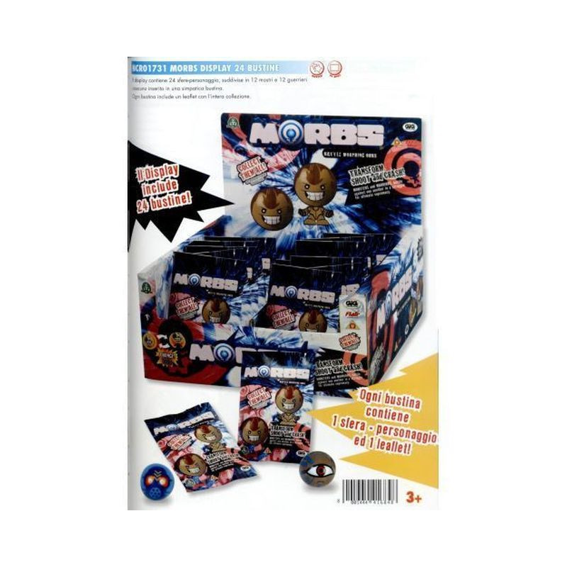 MORBS BUSTINA C.24 EAN 8001444416848 INGROSSO GIOCATTOLI