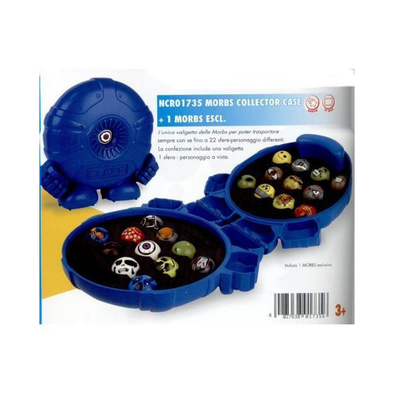 MORBS COLLECTOR CASE VALIGETTA EAN 8027638017356 INGROSSO GIOCATTOLI