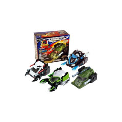 INGROSSO GIOCATTOLI KHUNG ZHU VEICOLI SPECIALI FORCES/NINJA 8001444408652 INGROSSO SET GIOCHI SCATOLA PER BAMBINO