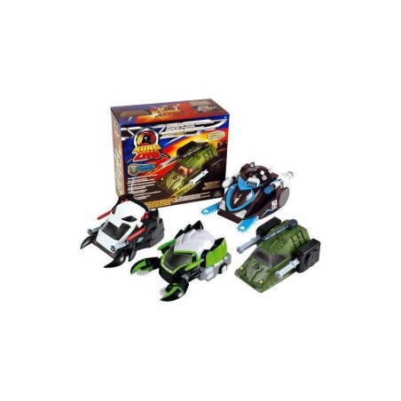 INGROSSO GIOCATTOLI KHUNG ZHU VEICOLI SPECIALI FORCES/NINJA 8001444408652 INGROSSO SET GIOCHI SCATOLA PER BAMBINO