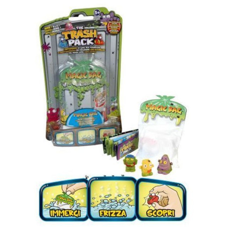 INGROSSO GIOCATTOLI TRASH PACK BL. 3 PEZZI C/BUST. 8027638017035 INGROSSO GIOCHI E GIOCATTOLI INGROSSO EDICOLA