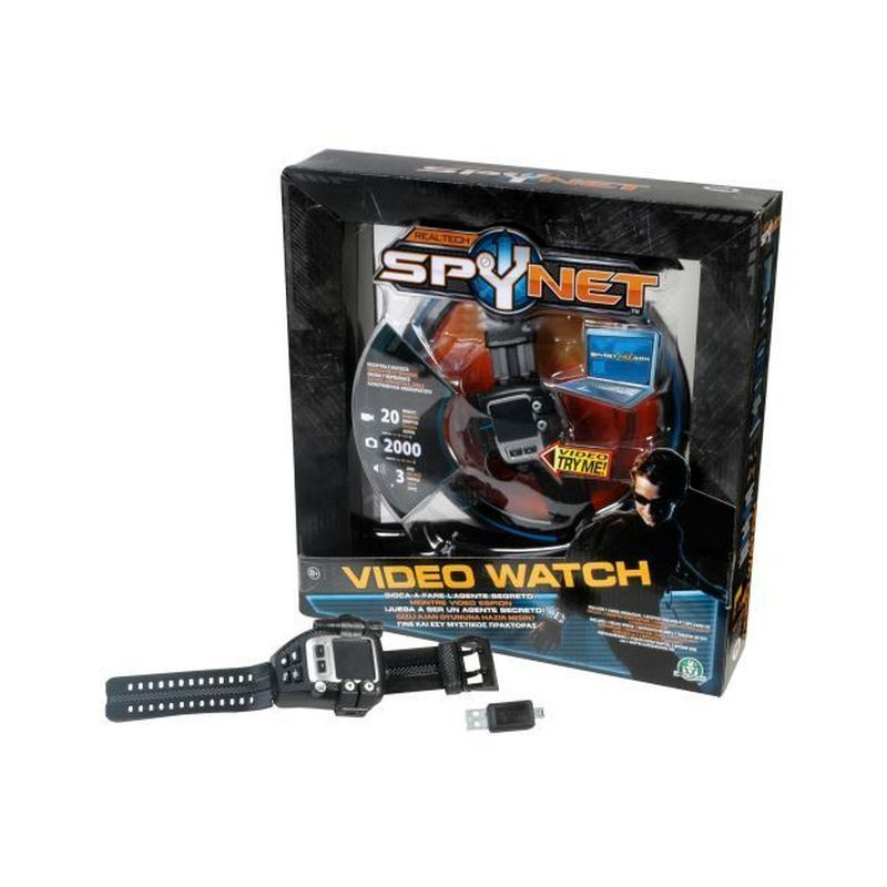 SPY NET VIDEO WATCH EAN 8001444417562 INGROSSO GIOCATTOLI