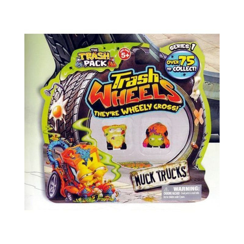 TRASH WHEELS BLISTER 2 PZ EAN 8027638681397 INGROSSO GIOCATTOLI